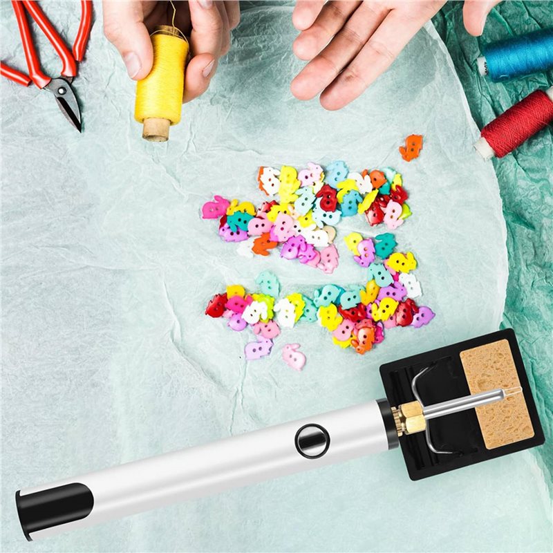 5X oplaadbare draadbranderkit  - Jewelry Making Zapper recensie en prijs