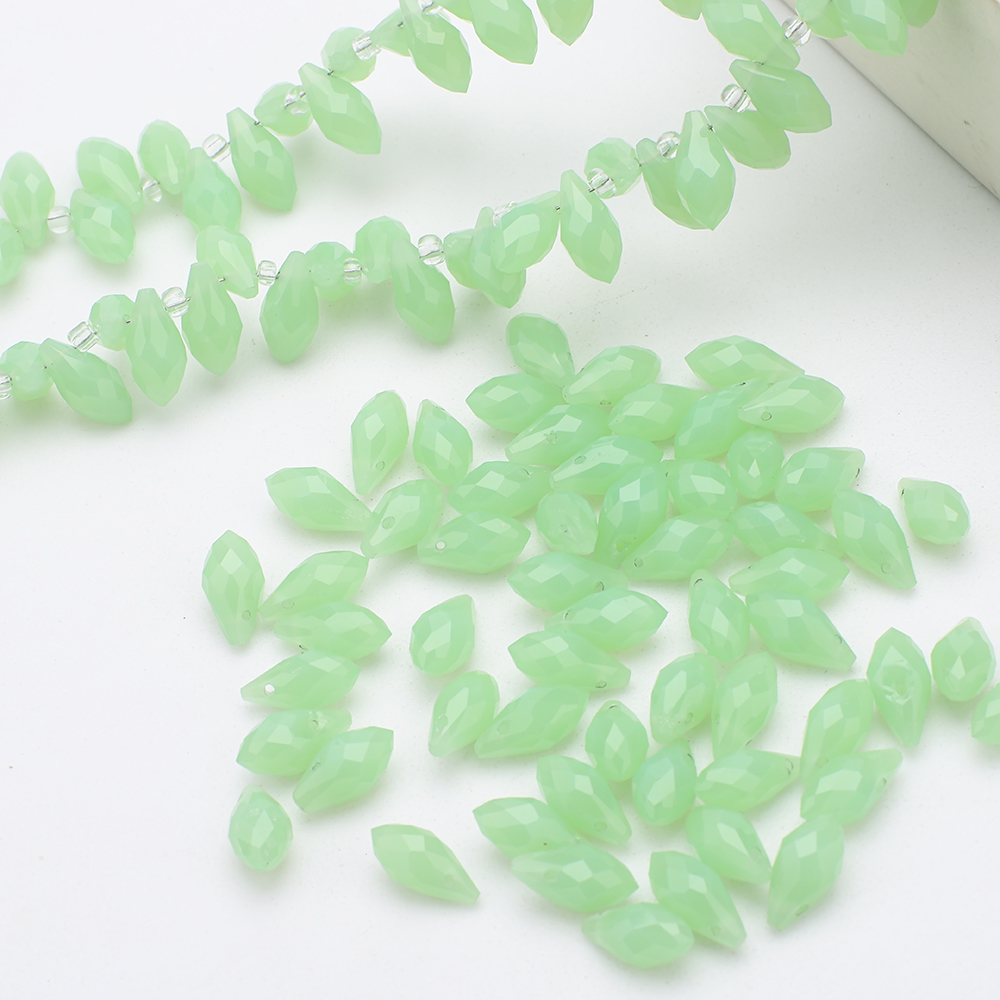 95 stks/partij 6x12mm Groen Ka - Crystal Bead Mix recensie en prijs