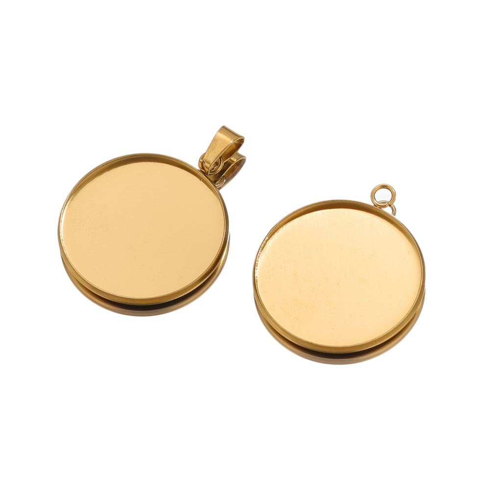 10st roestvrij staal gouden ha - Jewelry Making With Resin recensie en prijs