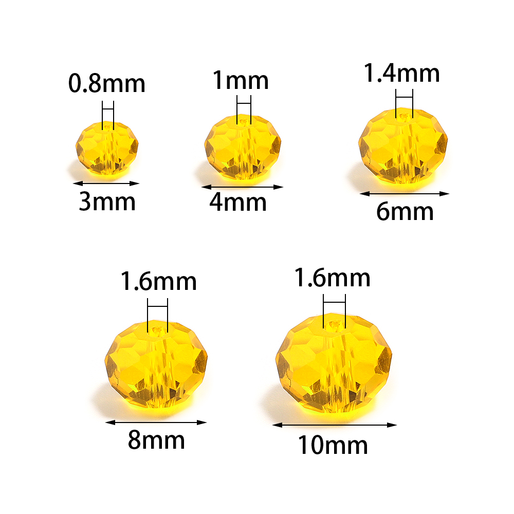 50-200 Stuks Facet Kristal Kra - Crystal Bead Mix recensie en prijs