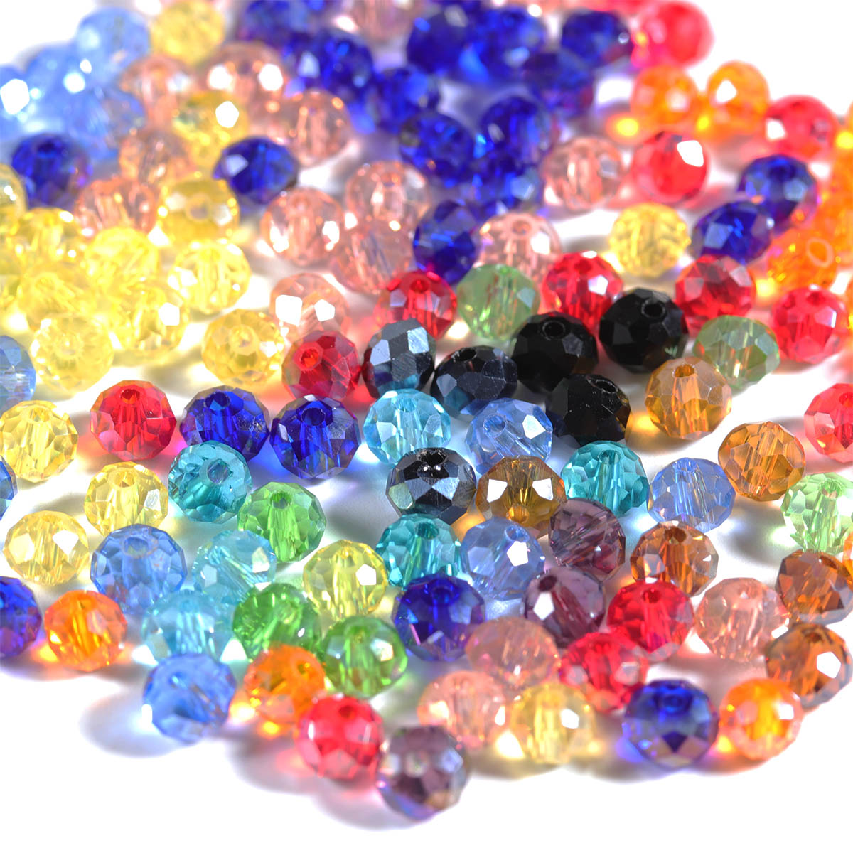 50-200 Stuks Facet Kristal Kra - Crystal Bead Mix recensie en prijs