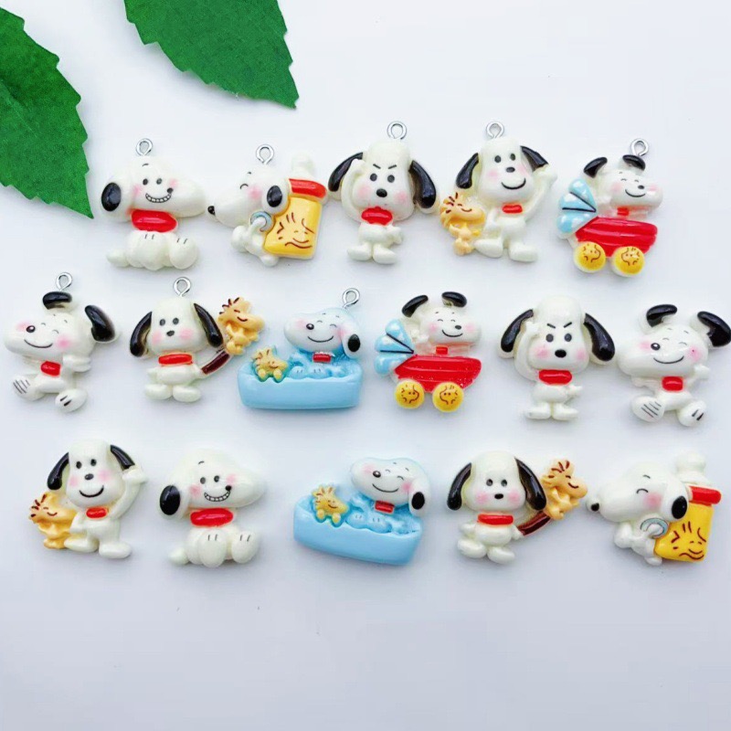 12 stuks hars cartoon hondenha - Jewelry Making With Resin recensie en prijs