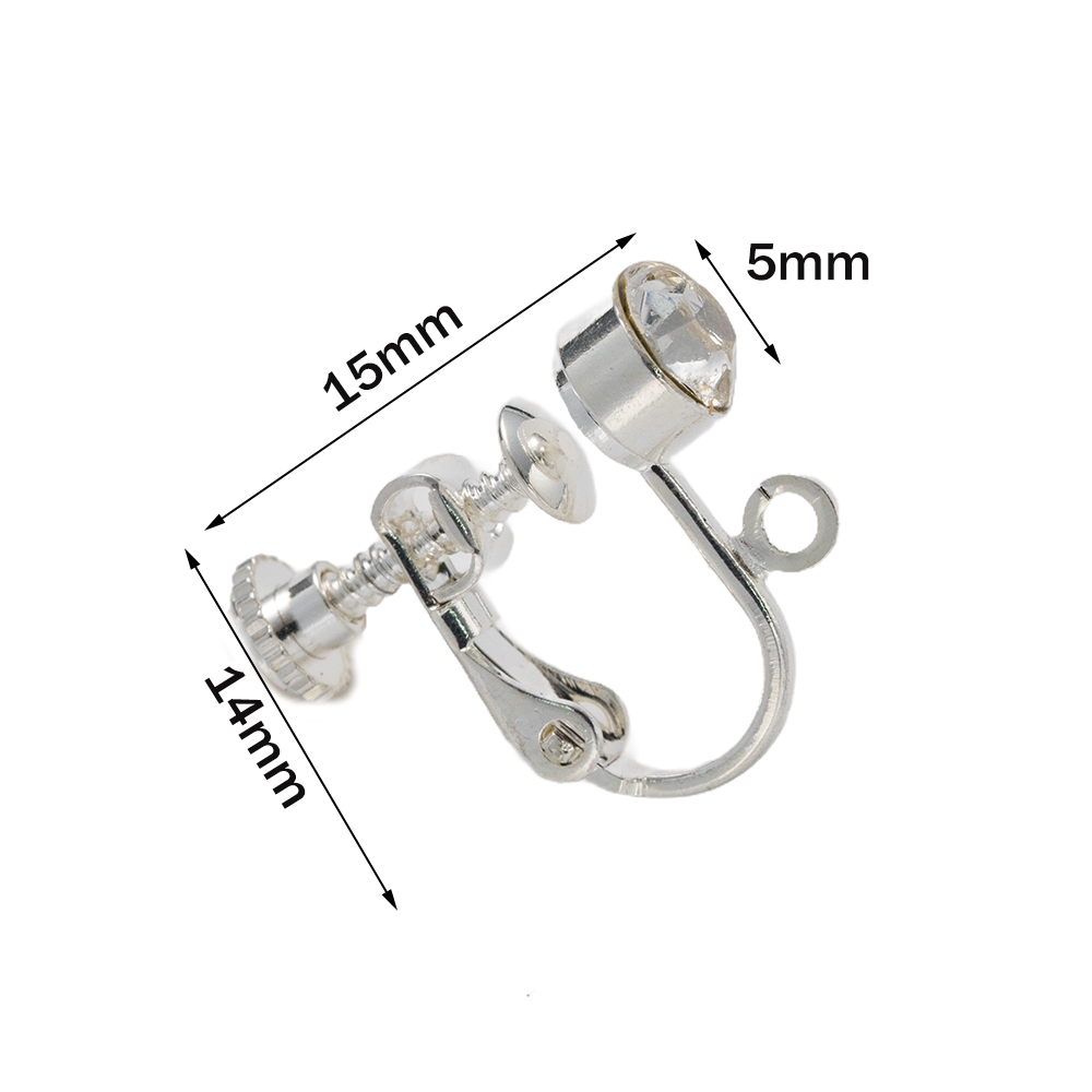 10 stuks messing clip op oorbe - Jewelry Making Thread recensie en prijs