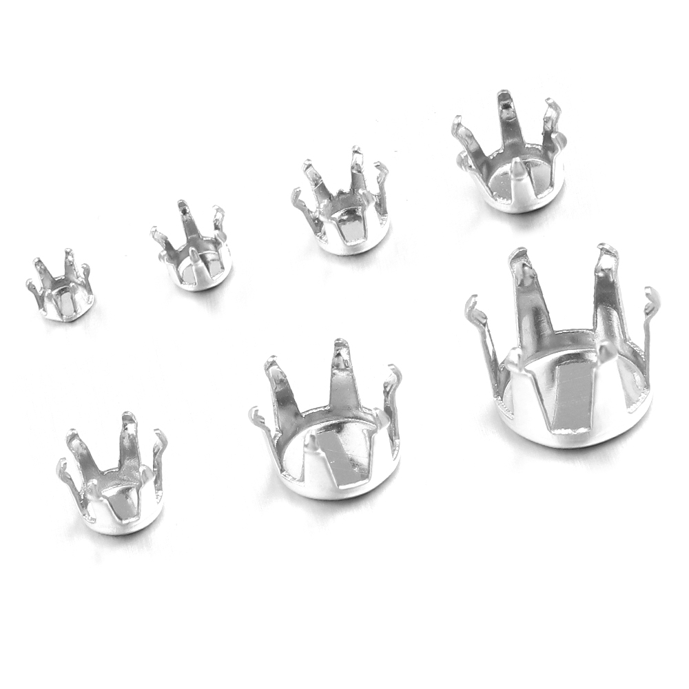 100 Stks/partij Rvs Ronde Blan - Crystal Bead Mix recensie en prijs