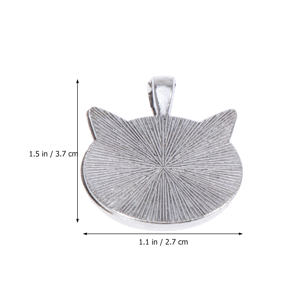 10 Stuks Kat Oor Bezel Hanger  - Jewelry Making With Resin recensie en prijs