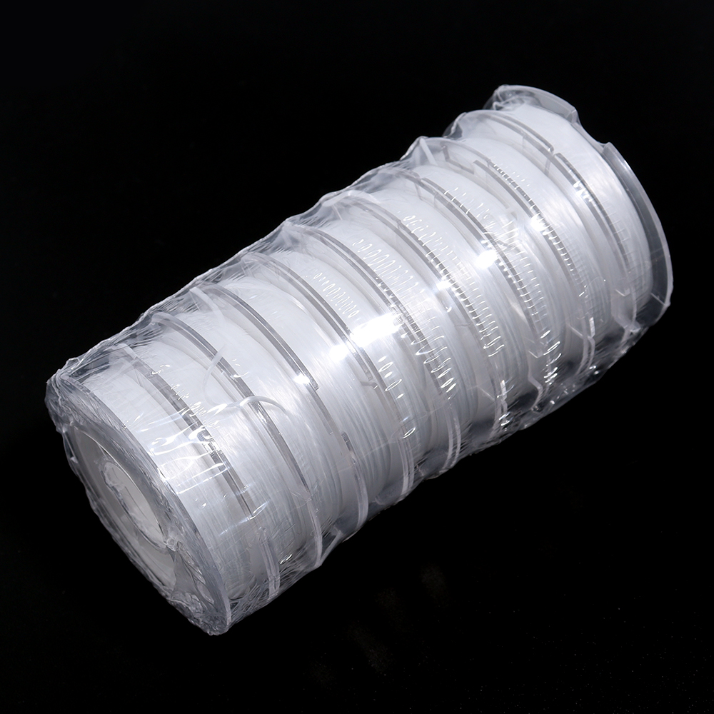 8/10 Rolls Elastische Stretch  - Crystal Bead Mix recensie en prijs