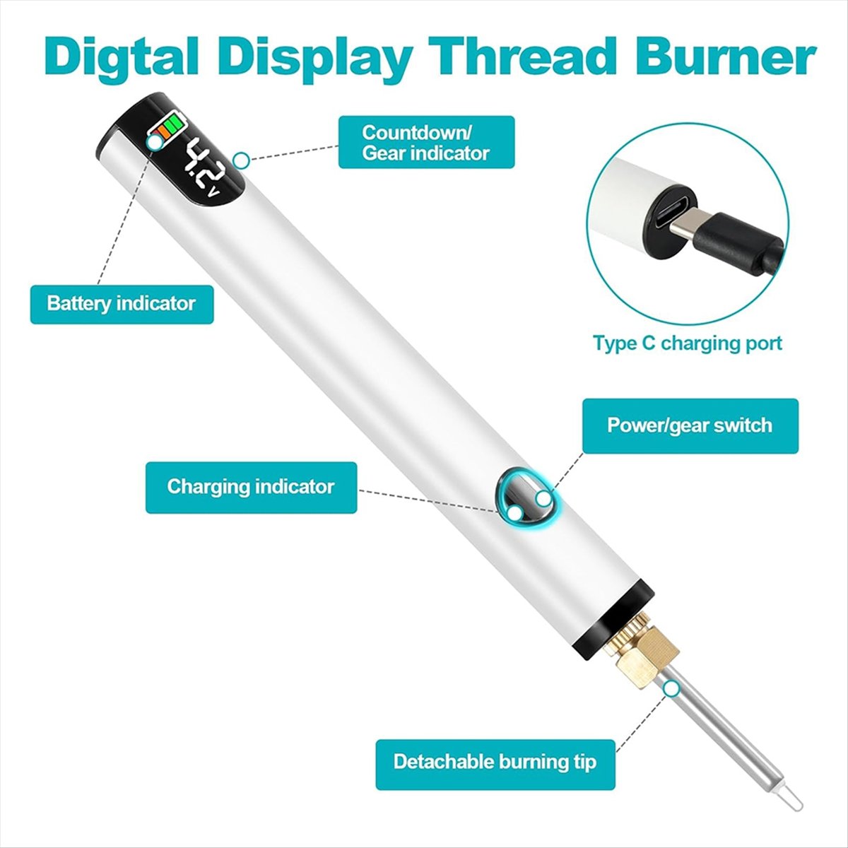 HITL Oplaadbare draadbranderki - Jewelry Making Zapper recensie en prijs