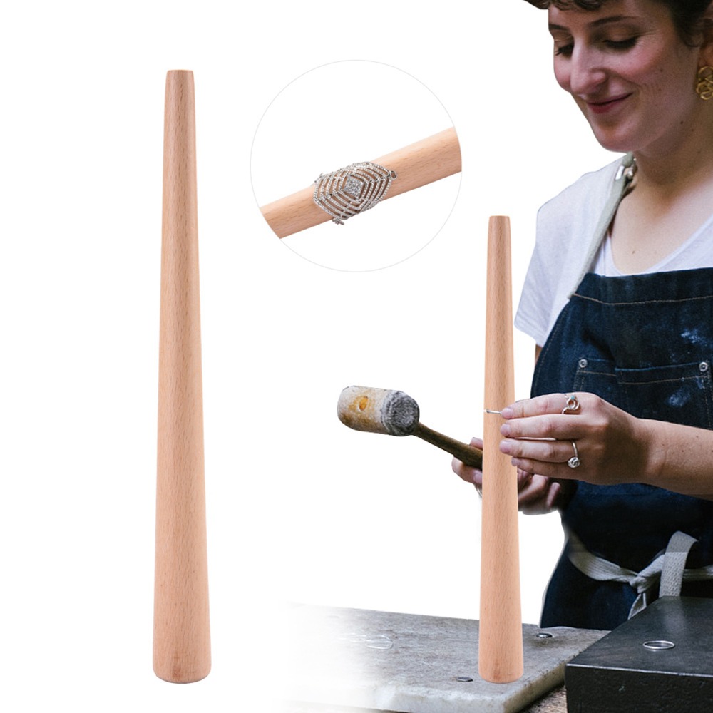 Praktische houten ringmat van  - Xtool Jewelry Making recensie en prijs