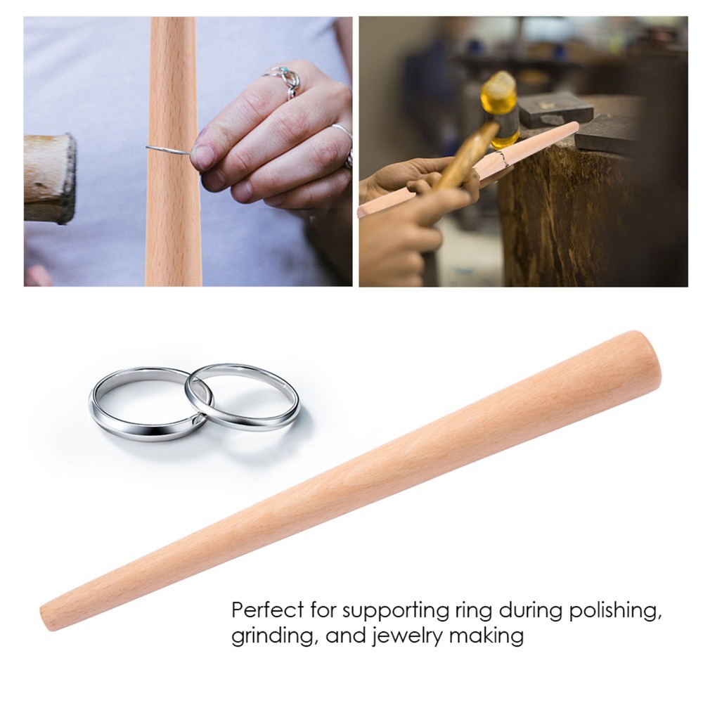 Praktische houten ringmat van  - Xtool Jewelry Making recensie en prijs