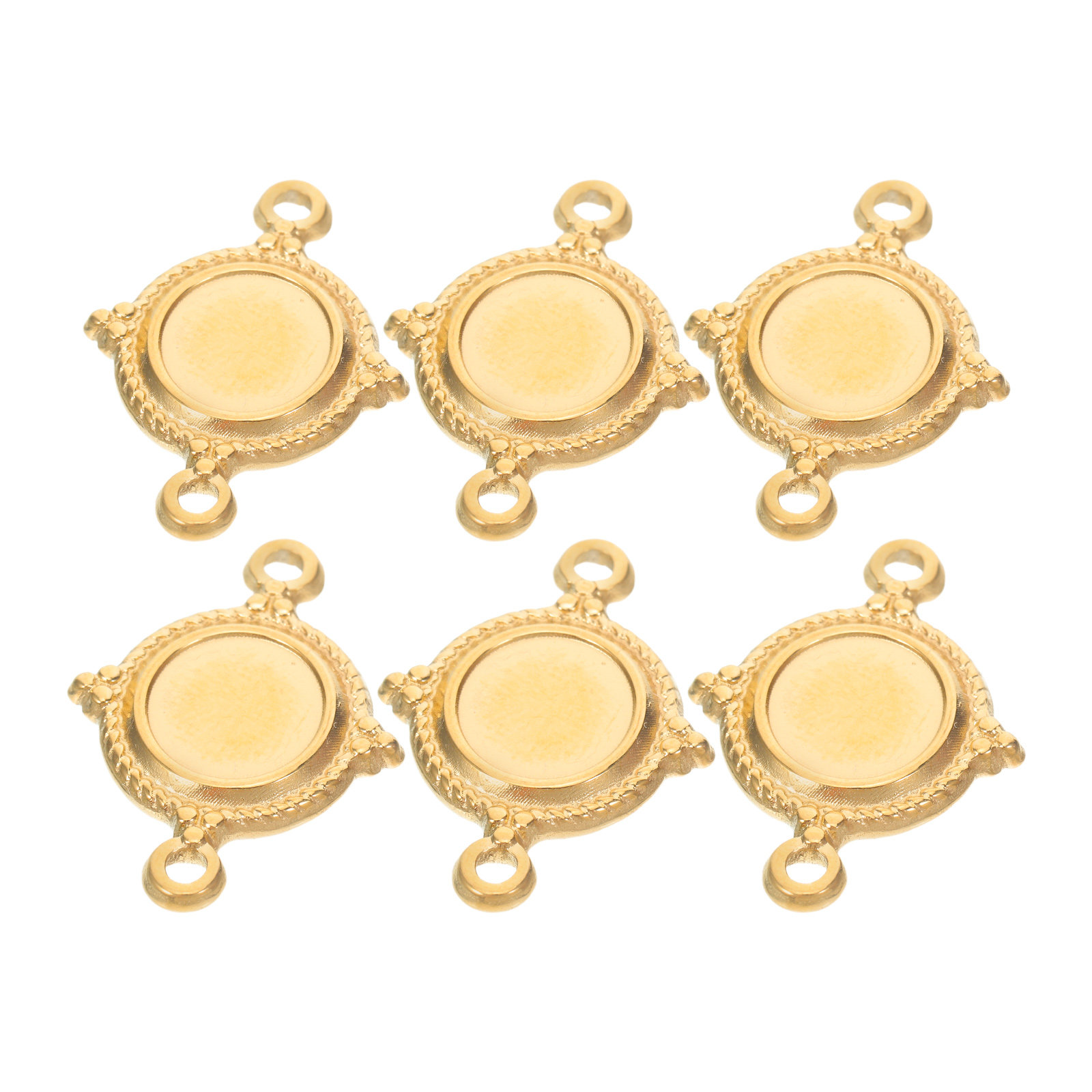 6 stuks blanco hangers van roe - Jewelry Making With Resin recensie en prijs