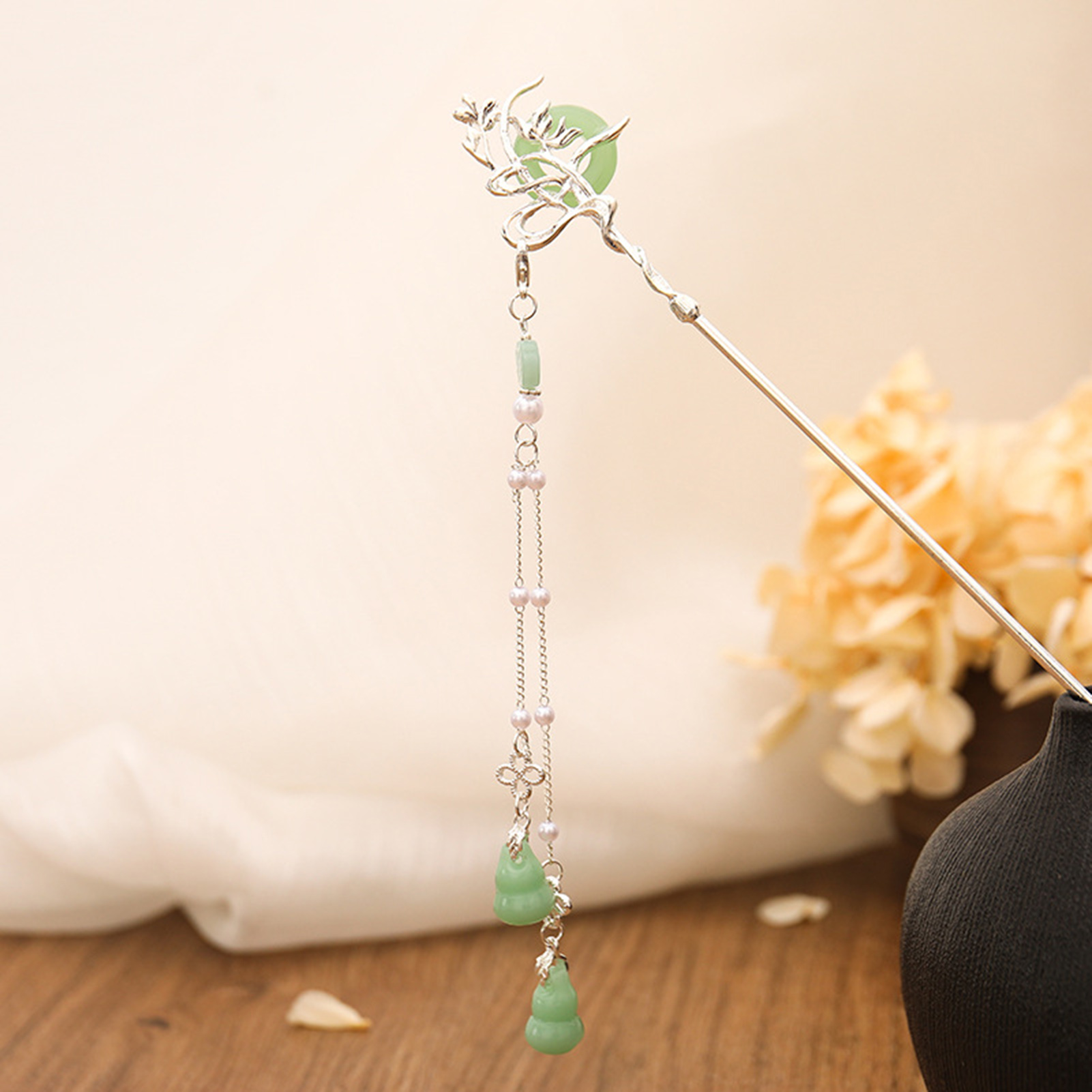 Chinese Stijl Glazen Haarspeld - Jewelry Making Adults recensie en prijs