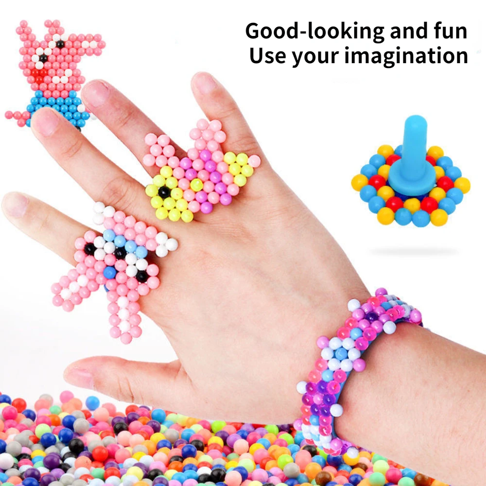 1000 Stks/doos Diy Waterspray  - Crystal Bead Mix recensie en prijs