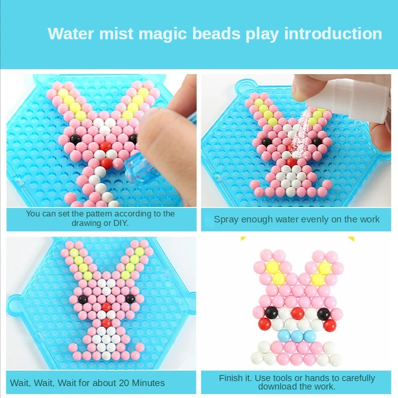 1000 Stks/doos Diy Waterspray  - Crystal Bead Mix recensie en prijs