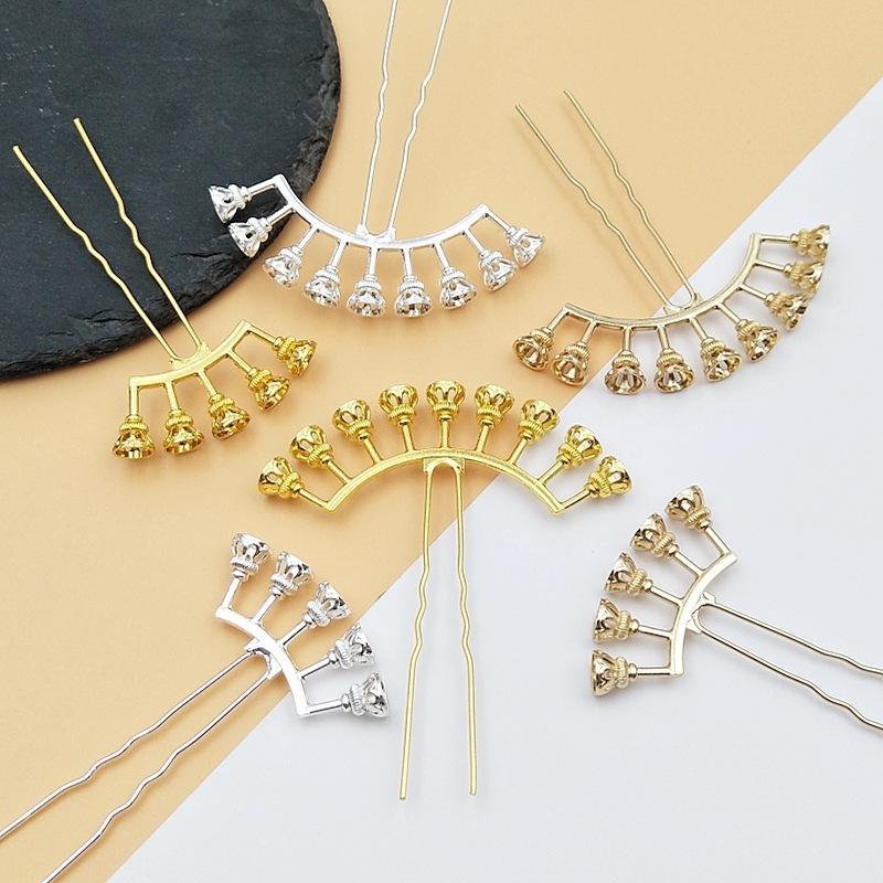 HOT Alloy Arch Haarspeld Blank - Jewelry Making Adults recensie en prijs