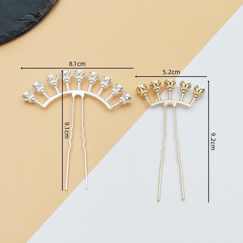 HOT Alloy Arch Haarspeld Blank - Jewelry Making Adults recensie en prijs
