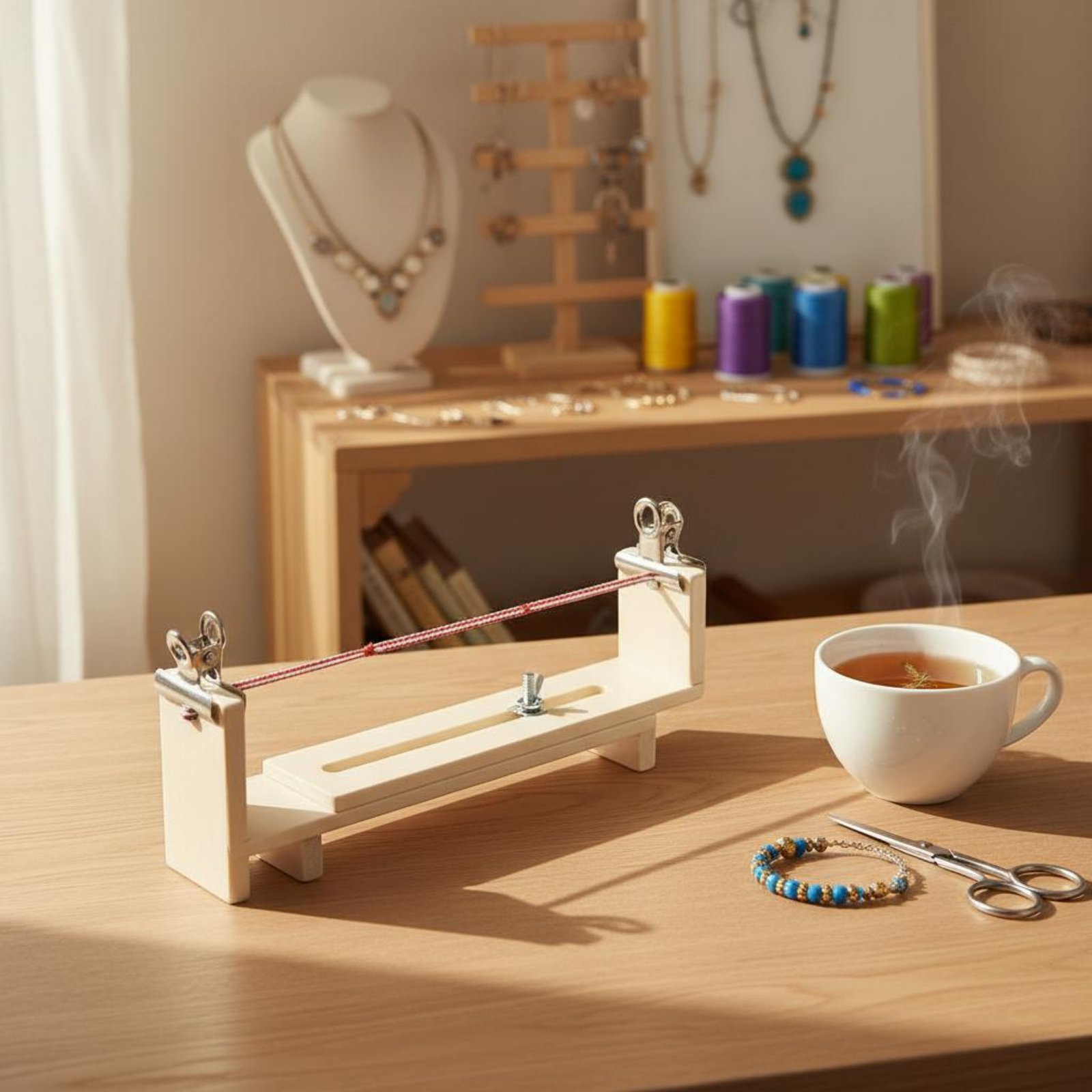 Armbandvlechtgereedschap Eenvo - Jewelry Making Thread recensie en prijs