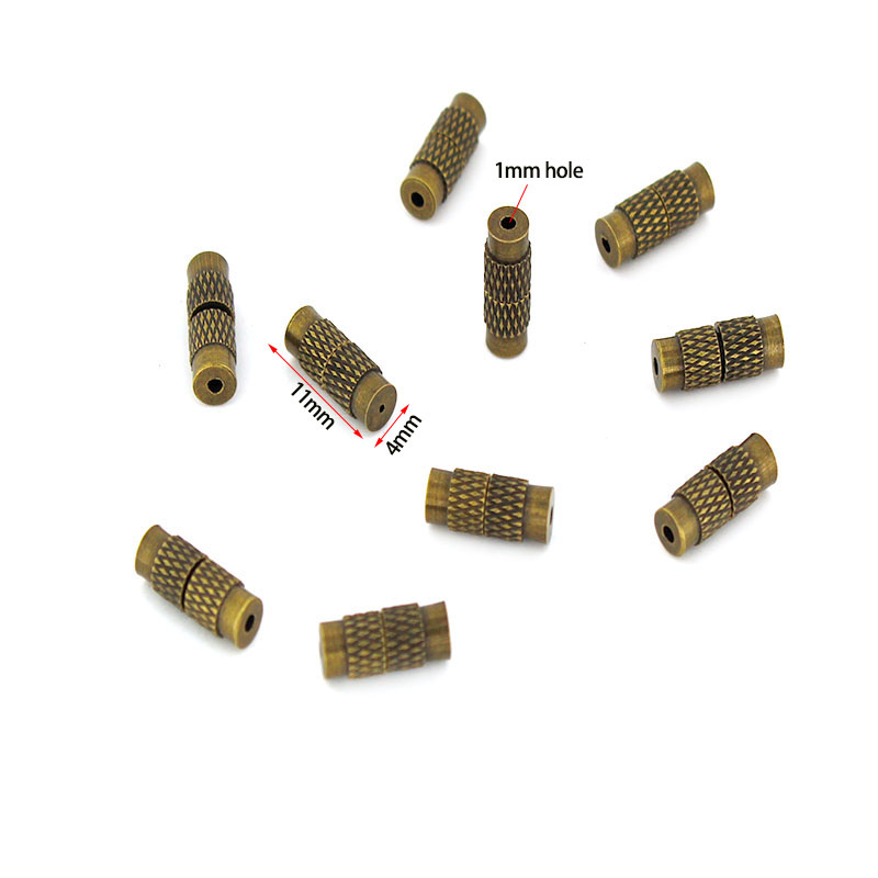 20 stuks messing schroefdraad  - Jewelry Making Thread recensie en prijs