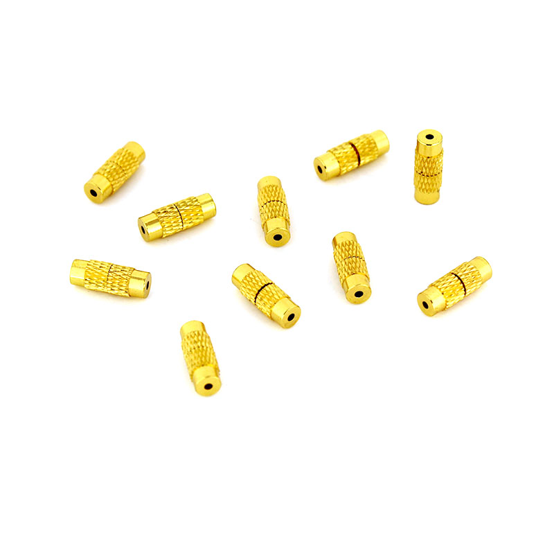 20 stuks messing schroefdraad  - Jewelry Making Thread recensie en prijs
