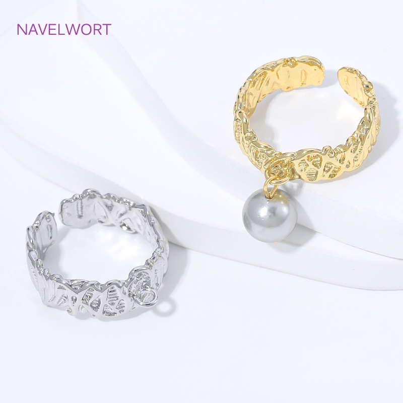 18K verguld messing ringen met - Jewelry Making Ring Tool recensie en prijs