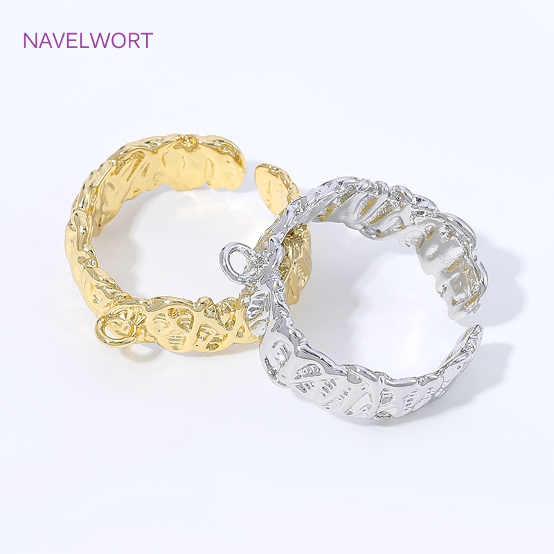 18K verguld messing ringen met - Jewelry Making Ring Tool recensie en prijs