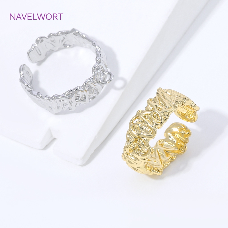 18K verguld messing ringen met - Jewelry Making Ring Tool recensie en prijs