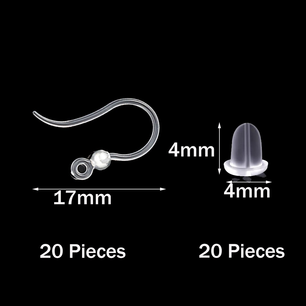 40 stuks doorzichtige plastic  - Jewelry Making Thread recensie en prijs