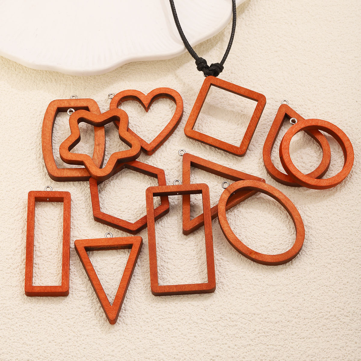 10 STKS Driehoek Rechthoek Hou - Jewelry Making With Resin recensie en prijs