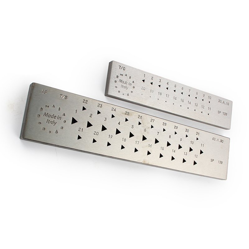 O.M.O Italië Staal Driehoek 87 - Xtool Jewelry Making recensie en prijs