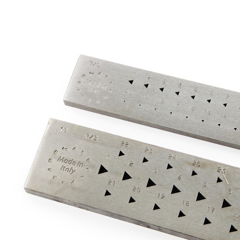 O.M.O Italië Staal Driehoek 87 - Xtool Jewelry Making recensie en prijs