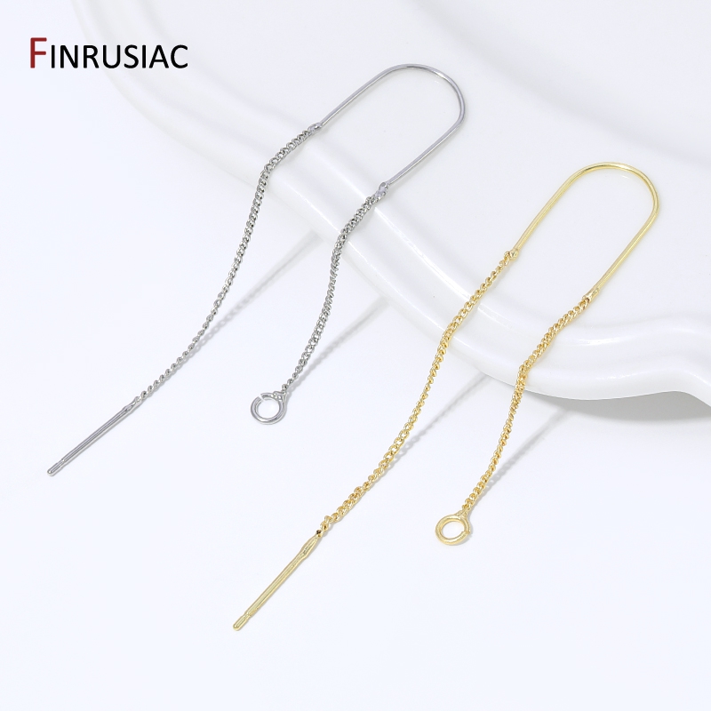 18K verguld messing lange kwas - Jewelry Making Thread recensie en prijs