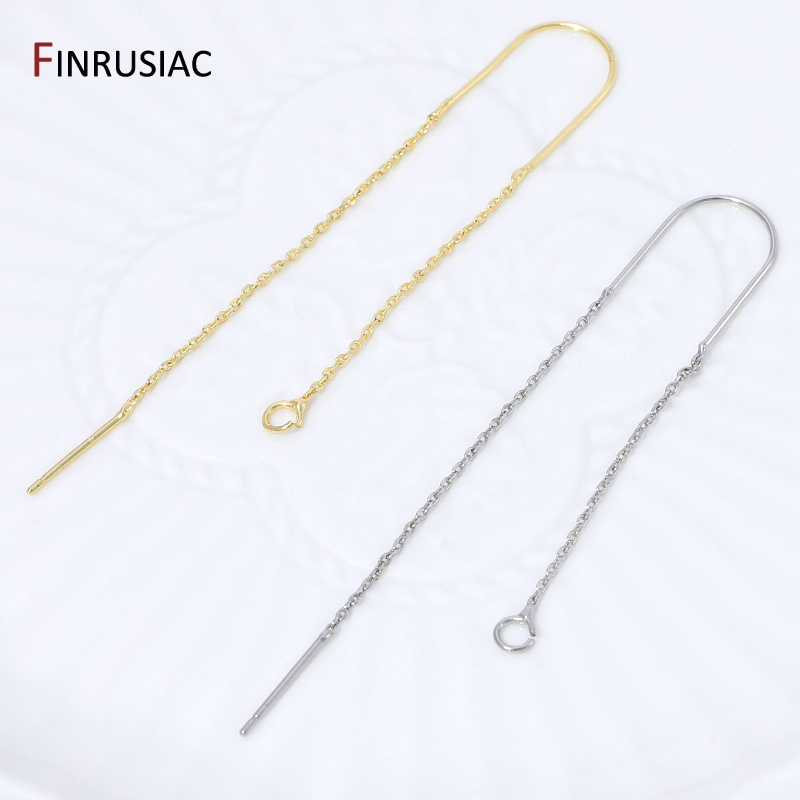 18K verguld messing lange kwas - Jewelry Making Thread recensie en prijs