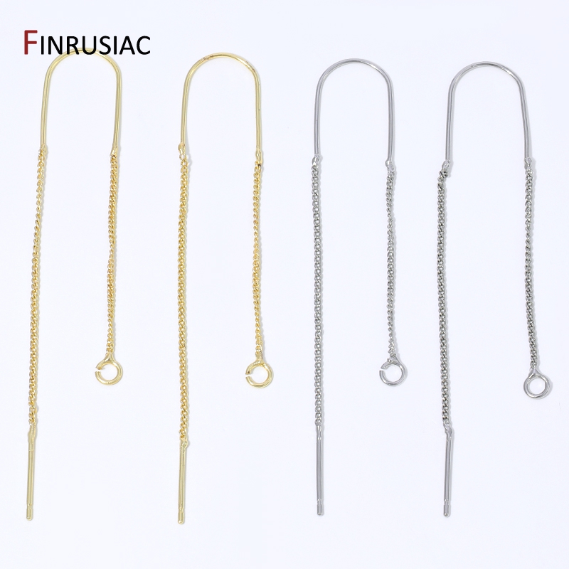 18K verguld messing lange kwas - Jewelry Making Thread recensie en prijs