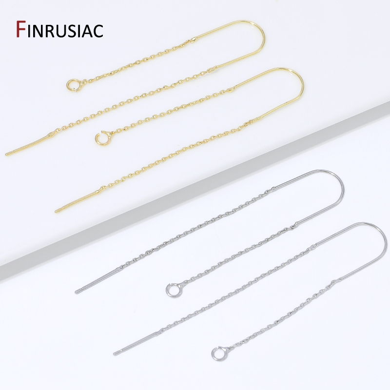 18K verguld messing lange kwas - Jewelry Making Thread recensie en prijs