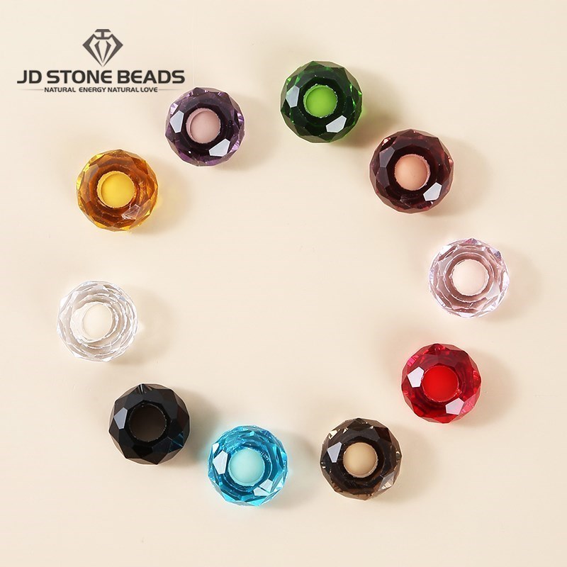 10 Stks/partij Natuurlijke Kri - Crystal Bead Mix recensie en prijs
