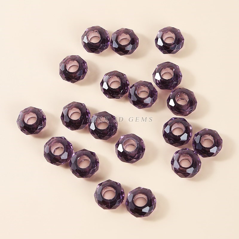 10 Stks/partij Natuurlijke Kri - Crystal Bead Mix recensie en prijs
