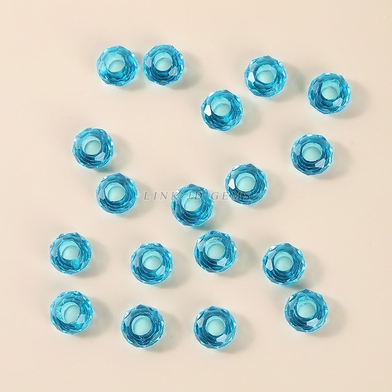 10 Stks/partij Natuurlijke Kri - Crystal Bead Mix recensie en prijs