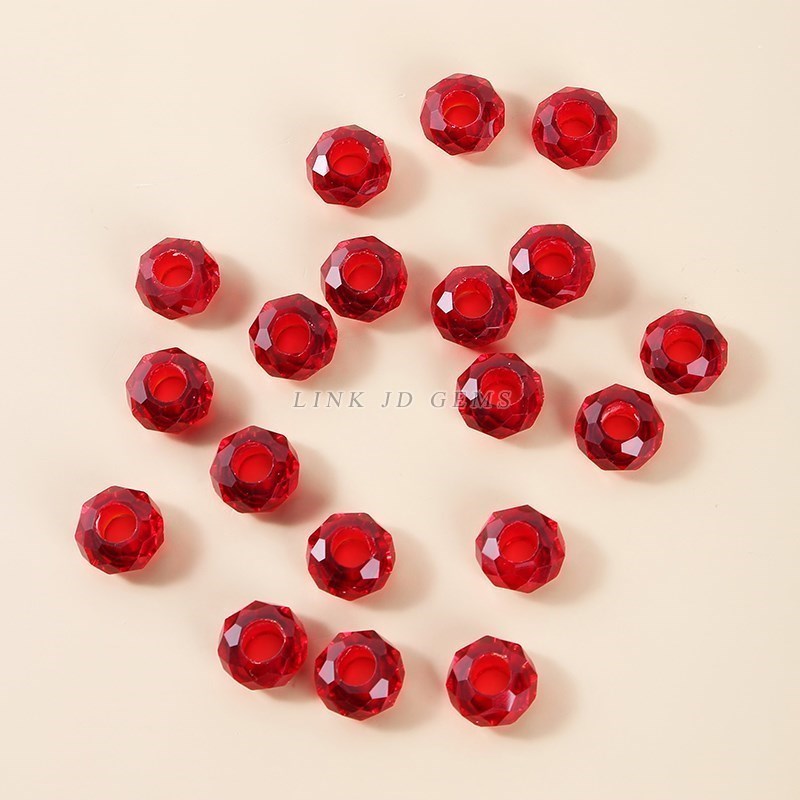 10 Stks/partij Natuurlijke Kri - Crystal Bead Mix recensie en prijs