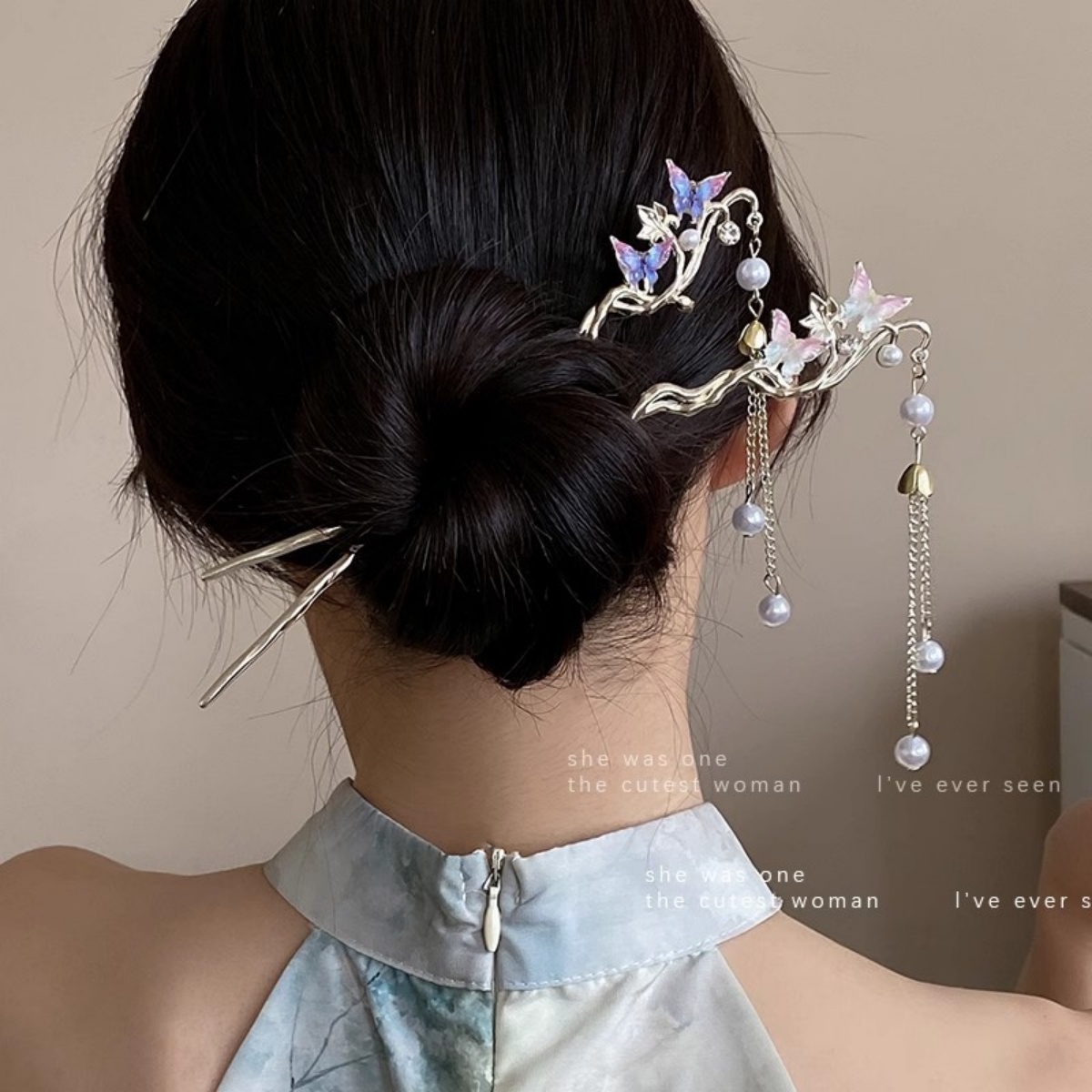 2025 Nieuwe Bloem Haarspeld Vo - Jewelry Making Adults recensie en prijs
