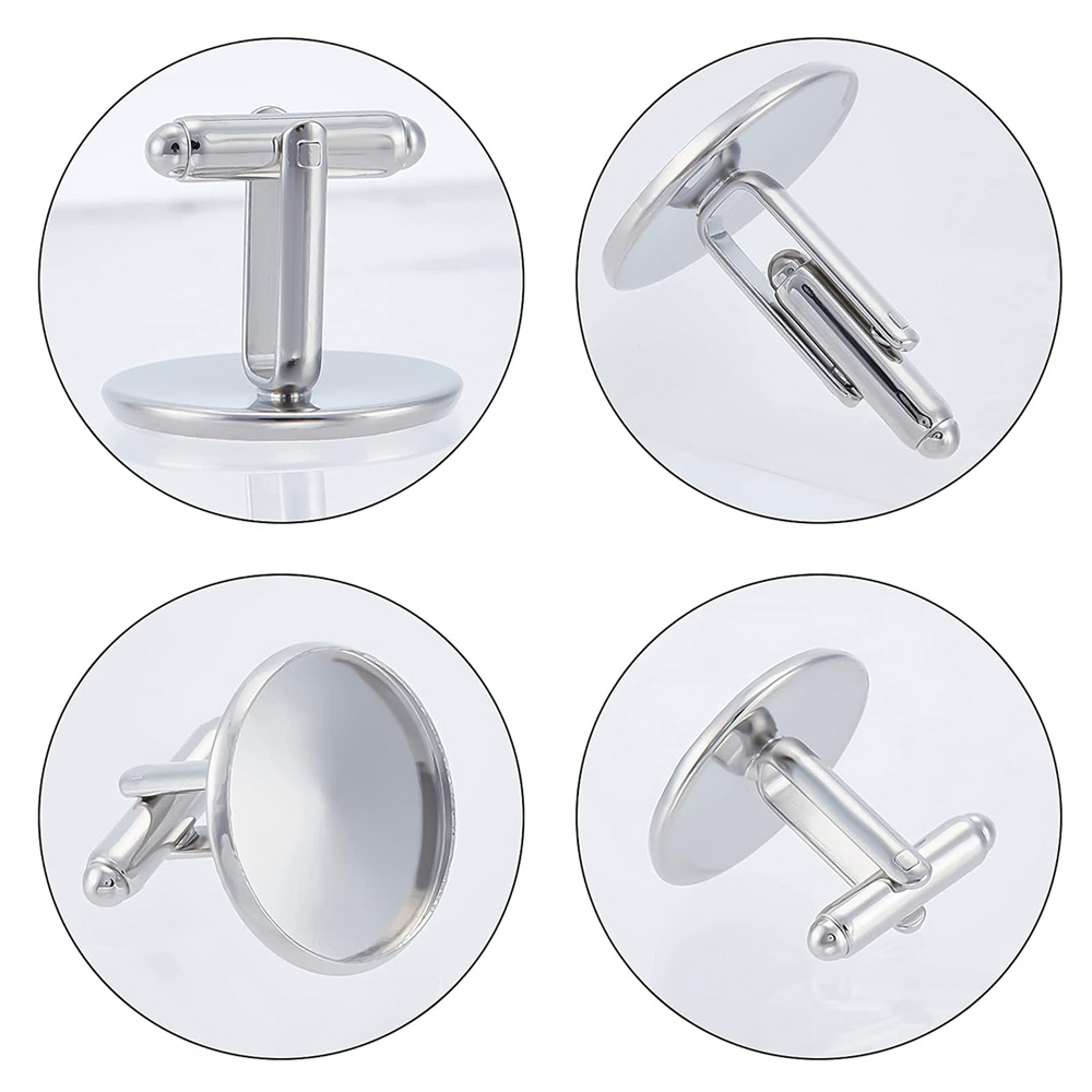 20 stuks roestvrijstalen ronde - Jewelry Making For Adults recensie en prijs
