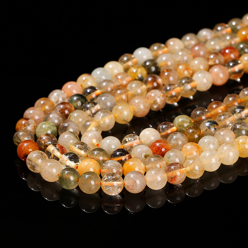 Natuursteen Gemengd Rutilated  - Crystal Bead Mix recensie en prijs