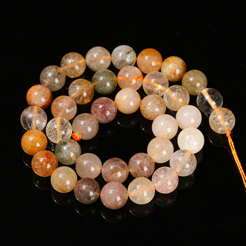 Natuursteen Gemengd Rutilated  - Crystal Bead Mix recensie en prijs