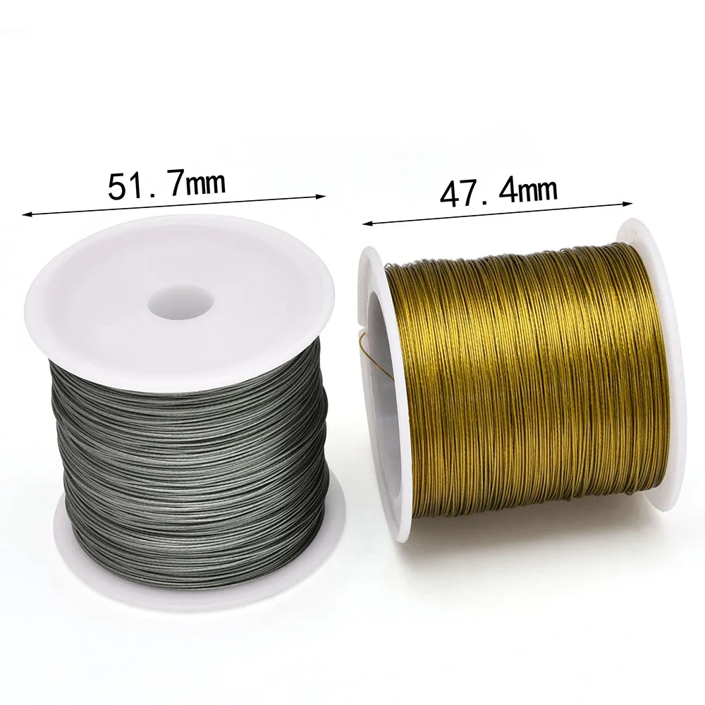 328 ft/100m 7-strengs roestvri - Jewelry Making Thread recensie en prijs