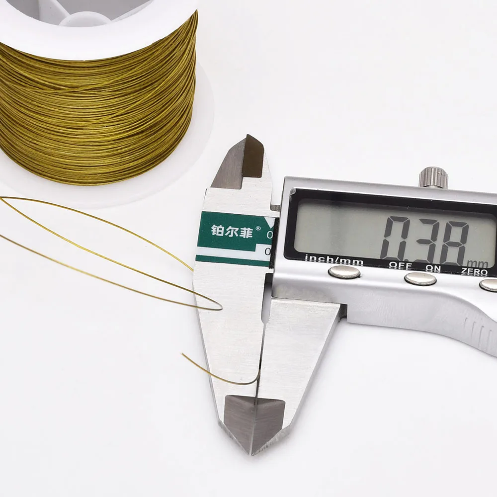 328 ft/100m 7-strengs roestvri - Jewelry Making Thread recensie en prijs