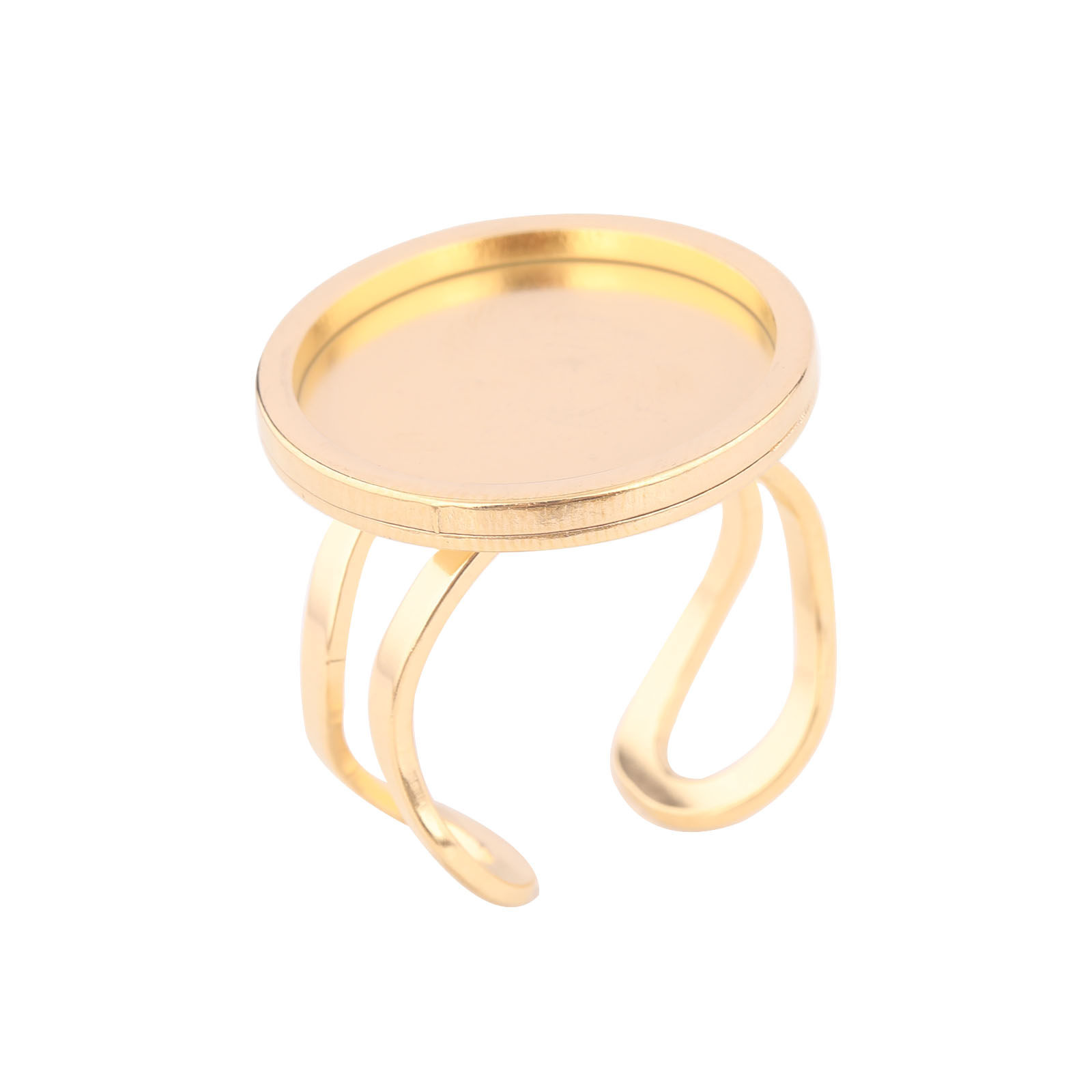5 stks 18mm Ronde Cabochon Rin - Jewelry Making Ring Tool recensie en prijs