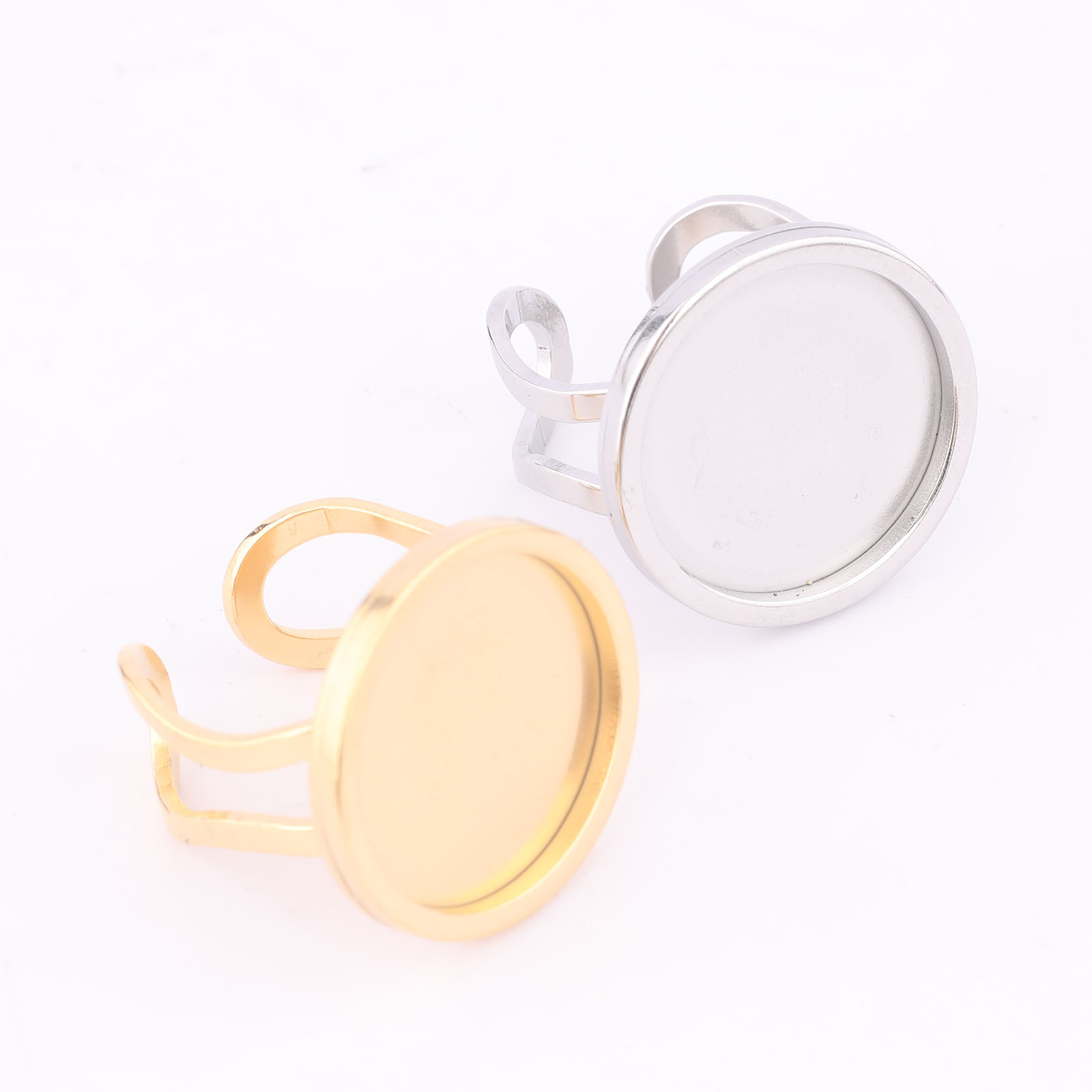 5 stks 18mm Ronde Cabochon Rin - Jewelry Making Ring Tool recensie en prijs