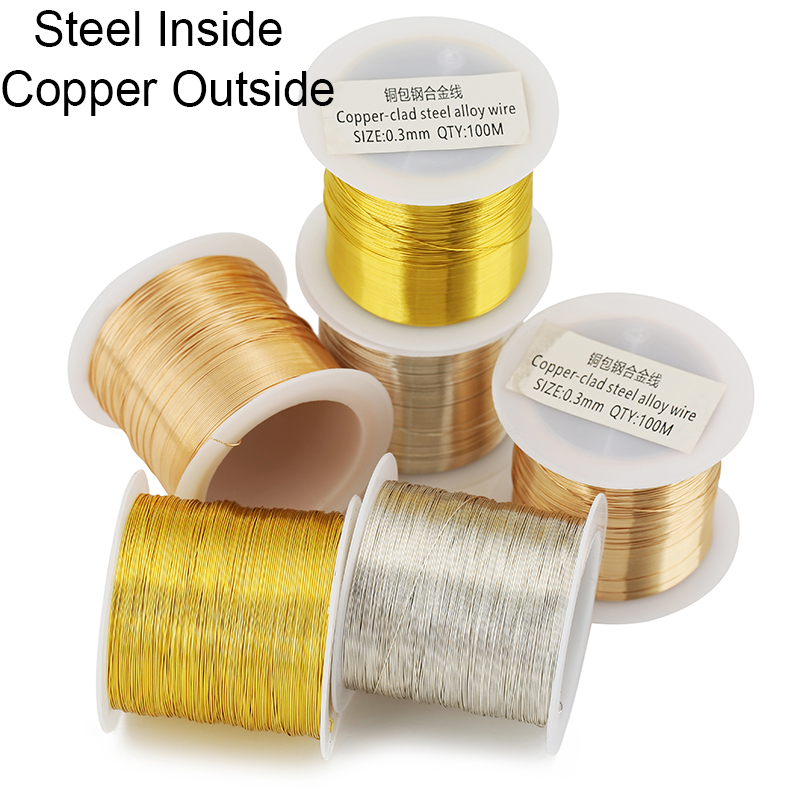 100 meter koperen roestvrijsta - Jewelry Making Thread recensie en prijs