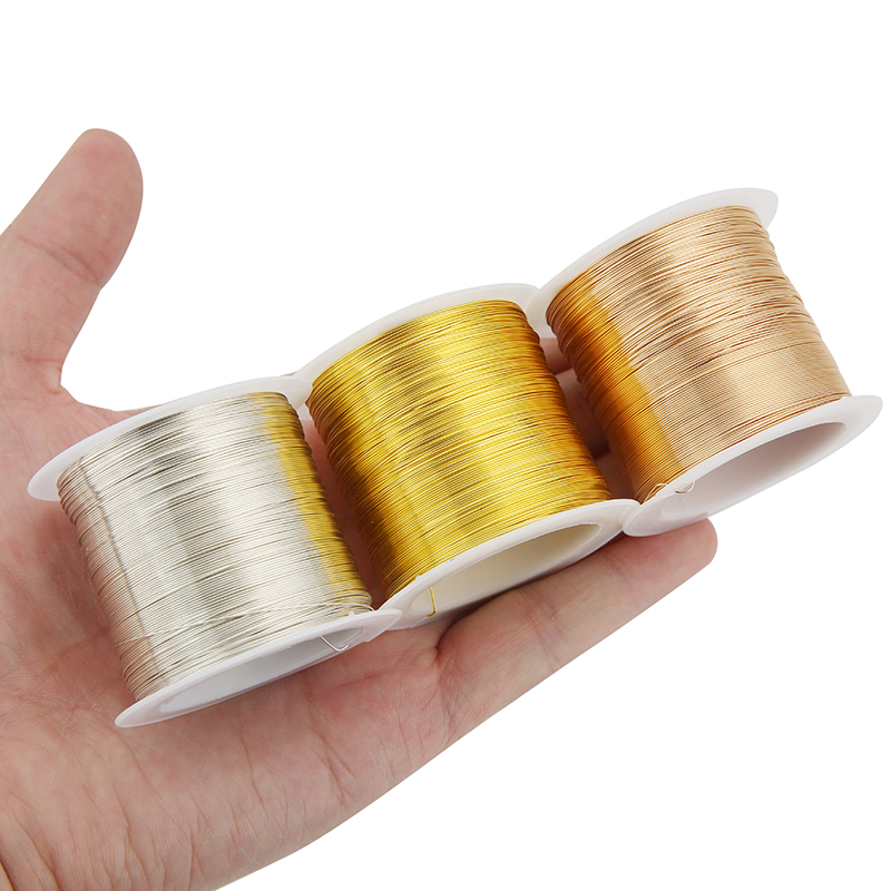 100 meter koperen roestvrijsta - Jewelry Making Thread recensie en prijs