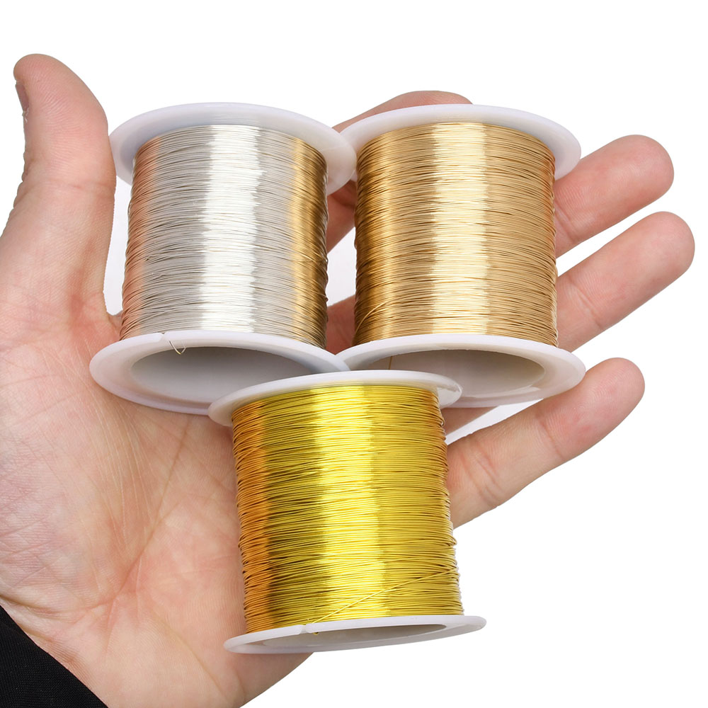 100 m/328ft Fadeless Koper Bek - Jewelry Making Thread recensie en prijs