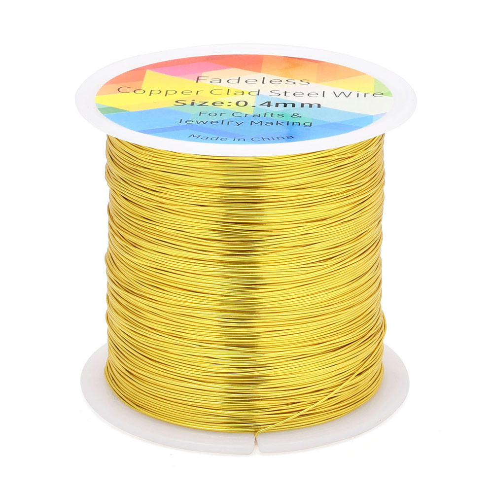 100 m/328ft Fadeless Koper Bek - Jewelry Making Thread recensie en prijs