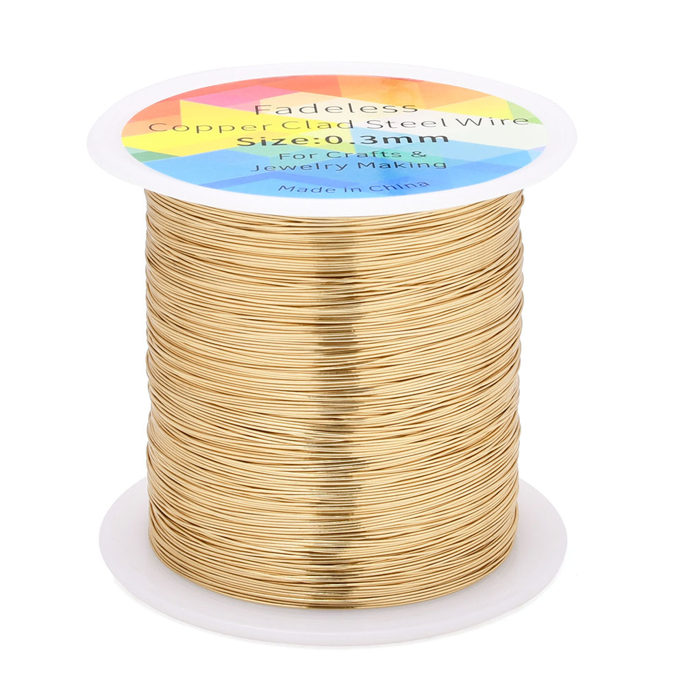 100 m/328ft Fadeless Koper Bek - Jewelry Making Thread recensie en prijs